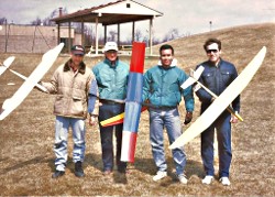 Ray's Great Lake Soaring League Launch More Pilots Lining Up