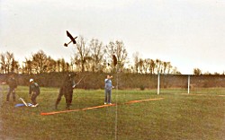 Ray's Great Lake Soaring League Launch Line