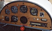 Real instrument panel