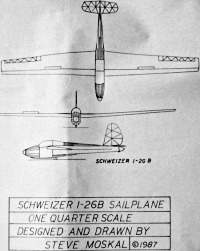 Plans for Schweizer 1-2G