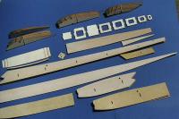 Windrifter Partial Kit parts