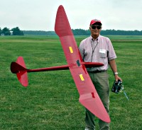 Ray Hayes and his Big Bird, AMA RES '06