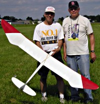 Greg Bell, Don Harris, and a 2m Lil Bird