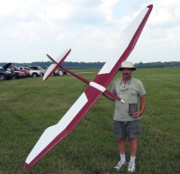 Doug Pike and his Sky Bird