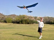 Paul launching his 2m Lil Bird