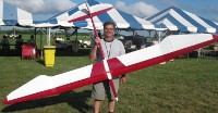 Doug Pike and his Sky Bird