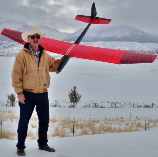 Ron Folck and his Electric Oly II