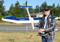 Bob in Seattle with is electified Lil Bird 2M