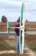 Terry standing with his Oly II S