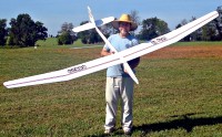 Randy Smith and his Oly III