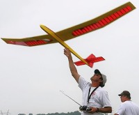 Scooter launching at NATS