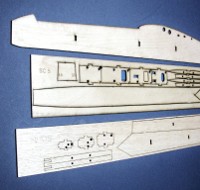 Laser cut fuse parts for Scooter