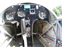 ASK-18 Full size instrument panel