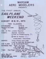 Flier from 1973