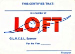 LOFT card