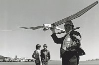 Nadolny launching at Harris Hill