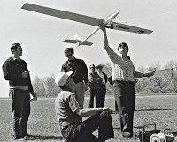 Weesner launching at Harris Hill