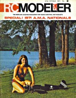 Magazine Cover for '71 Soar Nats