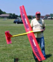 Don Harris and his Gulf Coaster